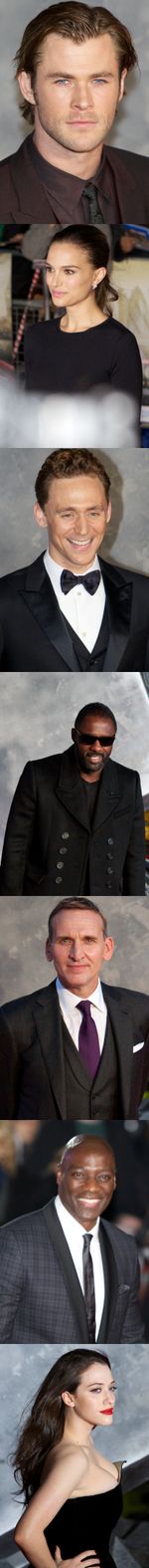 '토르: 다크 월드' 캐스팅.