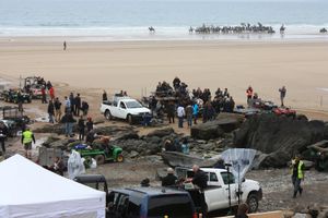 영화 《백설공주와 헌츠맨》의 촬영지인 마를로스 샌즈