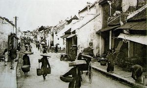 1905년경 항맘 거리
