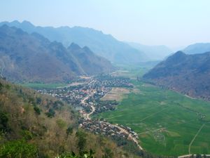 마이쩌우현의 풍경