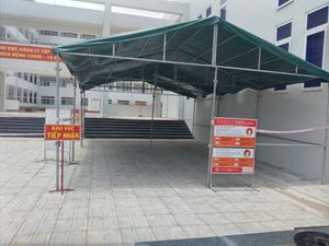 코로나19 유행 중 베트남 검역소