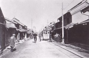 마츠시마-마치 수동차 궤도