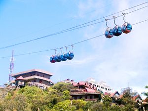 바나힐 리조트 케이블카