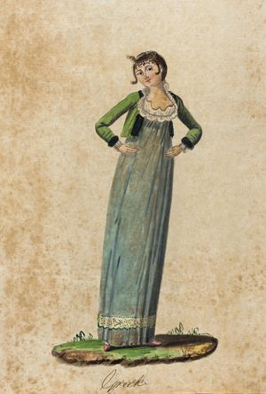 터키의 그리스 여성, 1710