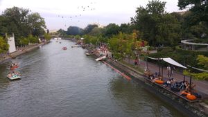 베가 강 in 티미쇼아라