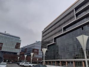 시티 비즈니스 센터와 ANAF 