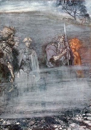 프라이아의 떠남으로 신들이 젊음을 잃기 시작한다