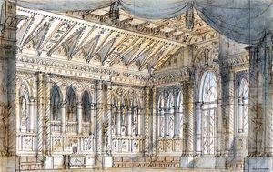 프란체스코 바냐라의 세트1막 1장, 베네치아 1833