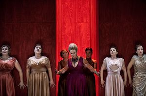 2009년 스웨덴 왕립 오페라단의 커튼콜