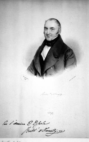 바르톨로메오 메렐리, 1840