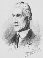 스타니스와프 렌츠의 초상화, 1919년.