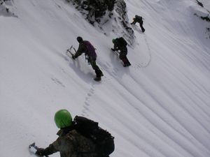 육상자위대의 알펜 레인저 훈련