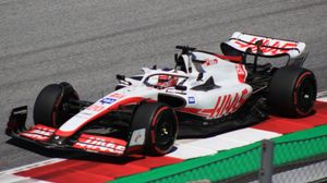 2022년 오스트리아 그랑프리의 마그누센