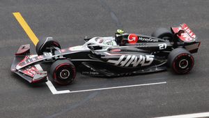 휠켄베르크, 2024 중국 그랑프리에서