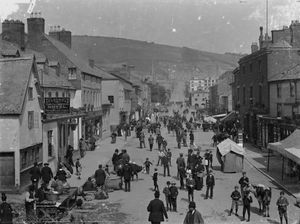 1890년경 뉴타운 거리 풍경