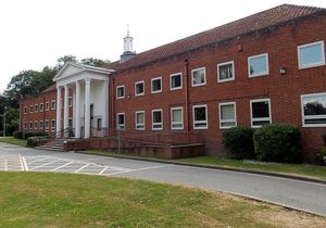 뉴타운 타운 의회 사무실