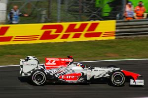 다니엘 리카르도는 HRT 팀 동료인 비탄토니오 리우치보다 처음으로 예선에서 앞섰다.