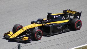 2019년 슈필베르크 포뮬러 2 라운드에서의 저우