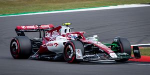 2022년 영국 그랑프리에서의 저우관위