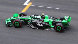 2024 중국 그랑프리의 저우