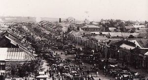 1938년 티기나의 시장