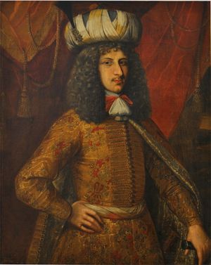 오스만 복장을 한 디미트리에