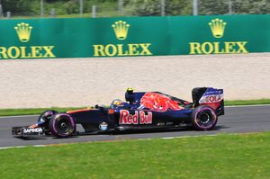 2016 오스트리아 그랑프리에서의 사인츠