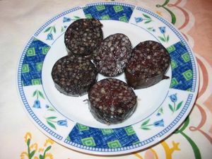 크로우얀카. 피 소시지