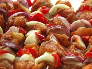 Frigărui, 루마니아식 케밥