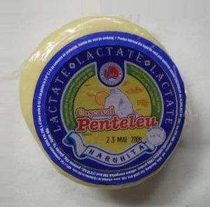 카슈카발 펜텔레우, 루마니아 치즈의 일종