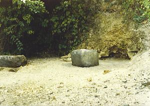 퐁솜므에 있는 솜강의 발원지