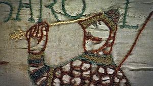 화살 세부 묘사