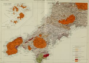 서부 콘월 지질도, 실리 제도 삽입