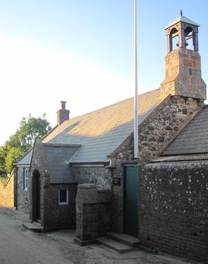 치프 플리스와 센서셜 법원의 회의 장소