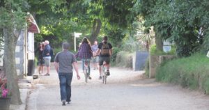 사크의 거리 풍경