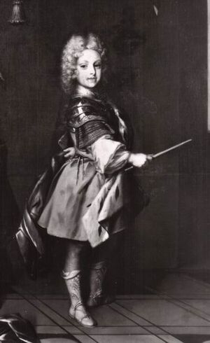 어린 시절의 카를 프리드리히