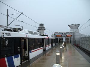 메트로링크 1 터미널 역