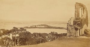 플리머스 드레이크 섬 (1860년대–1880년대) by 프랜시스 프리스