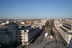 북쪽을 바라본 아르마다 웨이