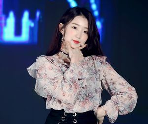 2017년 안산 근로자 뮤직 페스티벌에서의 신보라