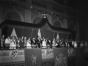 1948년 율리아나 여왕 즉위 축하 행사