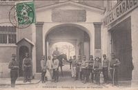 1907년, 과거 방돔에 주둔했던 제20기병연대