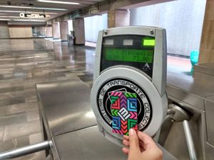 사용 중인 충전식 카드