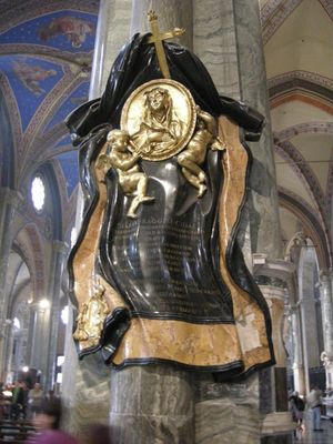 마리아 라지 기념관, 1651