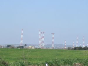 바티칸 라디오 송신소, 산타 마리아 디 갈레리아의 송신 안테나