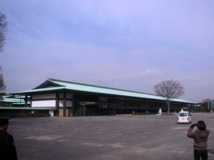 동쪽 정원에 면해있는 장화전