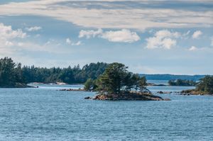 포글뢰 섬, 올란드