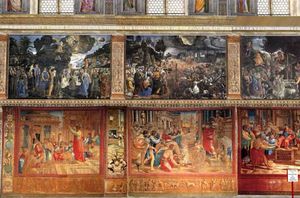 시스티나 경당의 라파엘 태피스트리