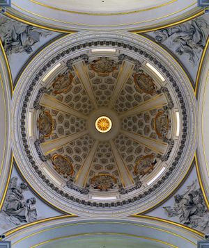 베르니니의 본당 돔