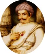 아와드의 나와브, 아사프-우드-다울라의 대신, 하이데르 베그 칸.